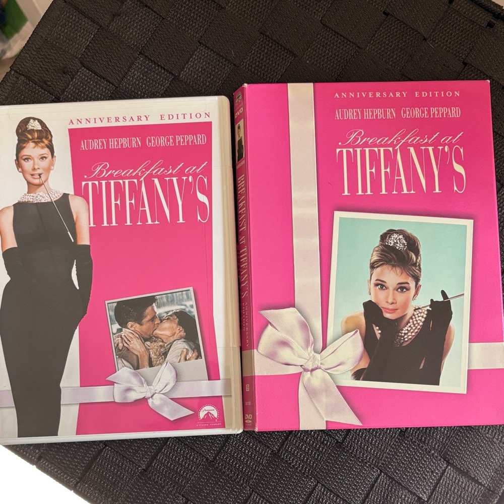 Breakfast at Tiffany's Anniversary Edition DVD